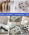 6Mm Mica Heat Insulation Sheet That Withstands Up To 1000C, Fire Retardant Electrical Insulating Board For Moulds and CNC Parts