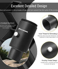 Beefy One Point Two Five Inch Fixed Camera Adapter For Telescope Focusers And Eyepiece Projection Dope Universal Metal Photo Adapter details
