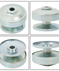 Go Kart Torque Converter Kit For 8HP To 16HP Engines With Straight Crankshaft And 1 Quarter Keyway Replacement Clutch Pulley Driver