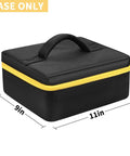Top Reliable Canvas Tool Stash Designed For Dewalt 20V Max Xr Cordless Router Dcw600B And Makita Xtr01Z with dimensions 11x9x4.75 inches.