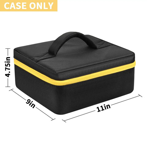 Top Reliable Canvas Tool Stash Designed For Dewalt 20V Max Xr Cordless Router Dcw600B And Makita Xtr01Z with dimensions 11x9x4.75 inches.
