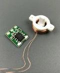 Rock Solid High Torque Coil Actuator With Conversion Board Set, lightweight micro servo gear for RC planes, showing components.