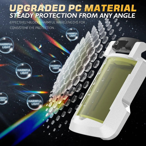 Flip Front Welding Helmet With Shade 10 Flip Lens For Stick MIG TIG Welding Lightweight Durable PP Helmet UV Protection