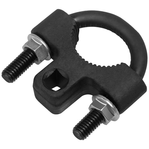 Inner Tie Rod Tool Three Eighths Inch Low Profile Easy Inner Tie Rod Removal And Installation No Fuss Auto Repair Essential Fits Standard Tie Rods With Smooth Ends Built Durable Pro Grade Hand Tool For Quick Grips, black steel close-up