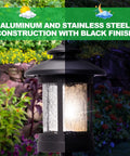 Low Voltage Outdoor Path Lights 8 Pack Waterproof Rust Resistant Landscape Lighting For Walkways Garden And Lawn