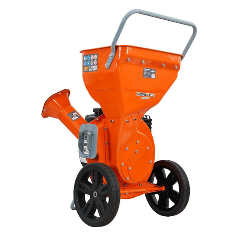2 In 1 Wood Chipper And Shredder YW6065 With All Steel Construction Direct Drive Kohler 2000 Series Power self-feeding unit