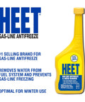 Water Removal and Gas Line Antifreeze for Winter Starts Keeps Your Fuel System Free of Water Prevents Gas Line Freezing and Rust Protection Plus Easy Starts in Cold Weather 12 Fl Oz bottle and packaging