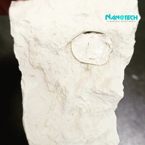 Ultimate Sealant Invisible Water Repellent Coating for Concrete and Masonry Porous Surfaces SiO2 Nano Based on white stone