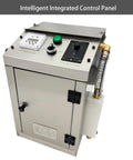 Heavy Duty Industrial Coolant Oil Skimmer With Oil Water Separator For CNC Machine Cutting Fluid Recycling At 13 Gph 2Mm Filter features an intelligent integrated control panel.