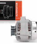 Alternator For Honda Odyssey 2000 3.5L V6 And Acura TL 1999 To 2003 CL 2001 To 2003 12V 105A With 6 Groove Pulley Clockwise Rotation