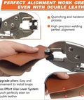 Marine Snap Fasteners Kit With 60 Stainless Steel 15mm Snaps And Pliers for double leather installation