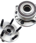 512460 Front and Rear Wheel Hub Bearing Assembly Without ABS For 2011 To 2019 Ford Explorer And 2013 To 2019 Ford Police SUV