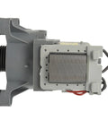 Upgraded Washer Drain Pump Assembly WH11X34742 For Frigidaire FFTW4120SW Washing Machine grey electric motor
