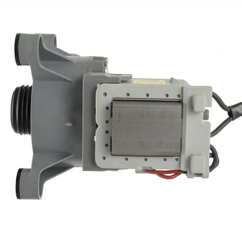 Upgraded Washer Drain Pump Assembly WH11X34742 For Frigidaire FFTW4120SW Washing Machine grey electric motor