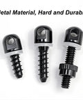 Badass Sling Swivel Studs Kit featuring six heavy duty wood bolt mounts and rifle shotgun tapping screws, durable metal screws.