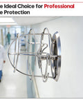 Top Shelf Sidewall Fire Sprinkler Head Two Pack Fm Approved Ul Listed Cul Verified Half Inch Npt Pipe Connection installed on wall.