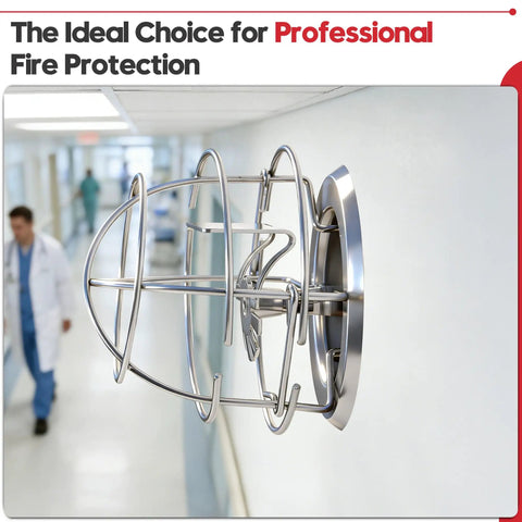 Top Shelf Sidewall Fire Sprinkler Head Two Pack Fm Approved Ul Listed Cul Verified Half Inch Npt Pipe Connection installed on wall.