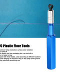 Flooring Trimming Skiving Knife For Floor Welding And Prep, PVC Plastic Skiving Knife with blue aluminum alloy handle