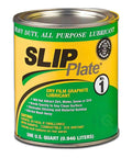 Heavy Duty Dry Graphite Lubricant 2 Pack Quart Cans For Extreme Temperatures, Weather-Resistant Dry Film Coating Can