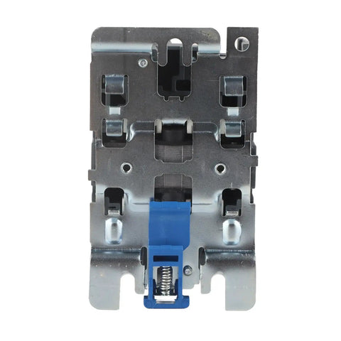 Workhorse Industrial AC Contactor LC1D40 220V 40A Three Pole 50 60Hz front view, metal frame with blue component visible
