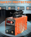 Mini Stick Welder 110V 250A Portable MMA Welding Machine For Beginners With Hot Start Arc Force Anti Stick IGBT Inverter