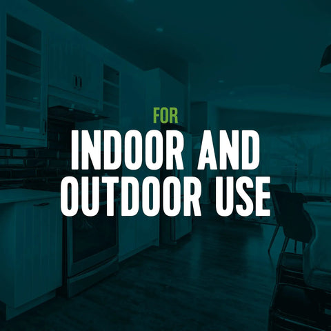 Image displaying text: 'For Indoor and Outdoor Use' related to Home Insect Control Ready To Use Spray Kills Ants, Cockroaches And Spiders.