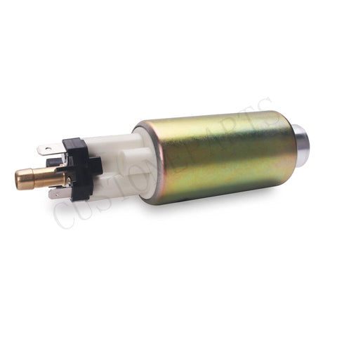 Side view of Intank Fuel Pump Core With Installation Kit 100 LPH 3.0 Bar Drop In Ready For Ford Mustang Ranger Explorer Taurus And Mazda B2300 B3000 B4000 12V DC 38mm Motor Replaces E2044 Core Only 1 Pack