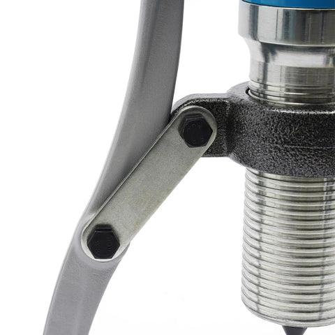 Close-up of 20 Ton Hydraulic Gear Puller Set Built Tough With Alloy Steel Construction, showing bolt connection detail.