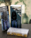 Ratcheting Wire Terminal Crimping Tool Kit With 800 PCS Wire Connectors shown in packaging with tools and connector box on table.
