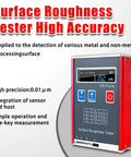 Workhorse Digital Roughness Tester With High Accuracy Profilometer And Four Metric Readouts Ra Rz Rq Rt