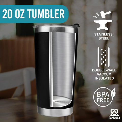 But Did You Put In A Ticket Tumbler 20 Oz Vacuum Insulated Stainless Steel Coffee Cup for IT Help Desk Tech Support Crew
