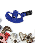 Gleavi Manual Conduit Bender Tool With Steel Bending Head And Spring Hook amid plumbing tools on white background