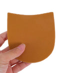 Self Adhesive Non Slip Heel Pads For Boots And Sneakers, Anti Slip Rear Heel Cushion And Shoe Sole Repair Patch For Men And Women held in hand