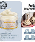 4 Oz Food Grade Grease For Stand Mixers Universal Kitchen Mixer Lubricant With Gasket And Spatula NSF H1 Accredited jar