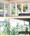 Plastic steel windows and aluminum alloy windows showcasing screen installation suitability