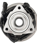Front Wheel Hub Bearing Assembly With ABS For Ford Explorer 2006 To 2010, Explorer Sport Trac 2007 To 2010, And Mercury Mountaineer 2006 To 2010, 5 Lug Wheel Hub Replacement Unit With OE 515078 Fit Built To Last And Ready To Install.