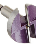 Pro Gear 15 Piece Carbide Tipped Forstner Bit Filler Set Features Beefy 3 8 Inch Hex Shanks with a carbide drill bit for woodworking.