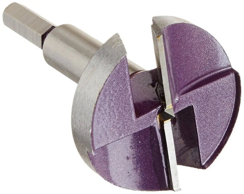 Pro Gear 15 Piece Carbide Tipped Forstner Bit Filler Set Features Beefy 3 8 Inch Hex Shanks with a carbide drill bit for woodworking.