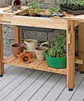 Rock Solid Adjustable Table Legs With Swivel Base And Thick Nylon Pads To Ditch That Pesky Wobble While Serving Hella Stable Ground Support and smooth silent performance under gardening table.