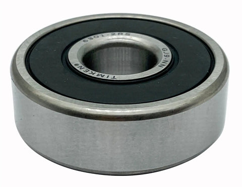 2 Pack 6301 2RS Double Rubber Seal Bearings 12x37x12mm For High Speed Rigs, DIY Projects, And Small Machinery, shielded bearing