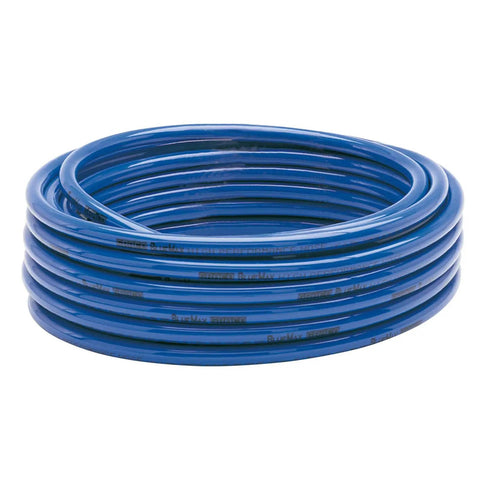 One Quarter Inch Airless Hose 50 Foot For Magnum Or Graco Sprayers Heavy Duty High Pressure Up To 3000 PSI Zinc Coated Spring Guard Coiled