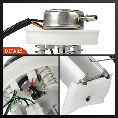 Electric Fuel Pump Module Assembly With Sending Unit For Jeep Cherokee XJ 1997 1998 1999 2000 2001 2.5L 4.0L Gas Engine