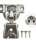 Soft Close Cabinet Hinges With Built In Damper 6-Way Adjustable Concealed Hinge for Overlay Kitchen Cabinets with screws