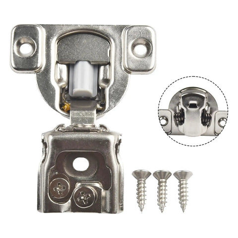Soft Close Cabinet Hinges With Built In Damper 6-Way Adjustable Concealed Hinge for Overlay Kitchen Cabinets with screws