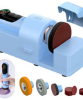 Versatile Do It All Electric Resin Sander And Polisher with attachments and LCD display