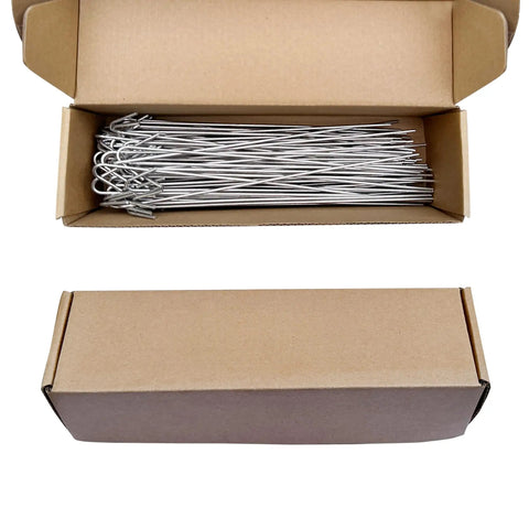 Box of 100 Pack 8 Inch Aluminum Chain Link Fence Ties For 14 Gauge Wire Ideal For Garden Fences Dog Kennels Chicken Coops And Quick Fence Repairs No Brainer Easy To Use.