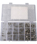 140 Piece Metric Thread Repair Kit M3 To M12 Stainless Steel Helicoil Set For Aluminum Magnesium And Steel Hardware Fixes