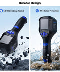 Handheld Infrared Thermal Imaging Camera with 240x240 Sensor and Dual Light Fusion, durable and waterproof design, in outdoor setting.