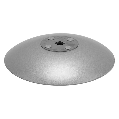 Stainless Steel Fencing Foil Guard For Epee Swords, Ultra Lightweight Hand Shield With Ergonomic Fit, Easy Replacement side view
