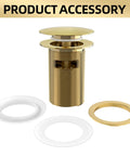 Black Pop Up Tub Drain For Freestanding Bathtubs Easy Install Kit With Standard Thread Stopper Anti Rust Copper Matte Black Finish